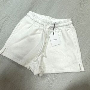 Onia Brushed Back Terry Shorts.